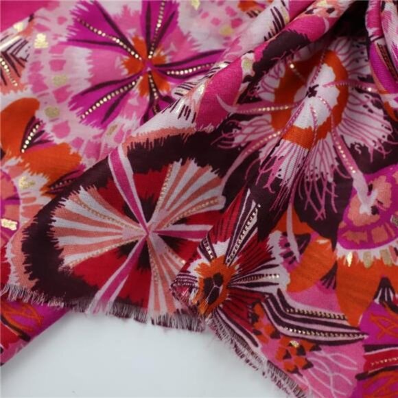 Boho Scarf Lightweight Fashion 014 - Picture 6 of 6